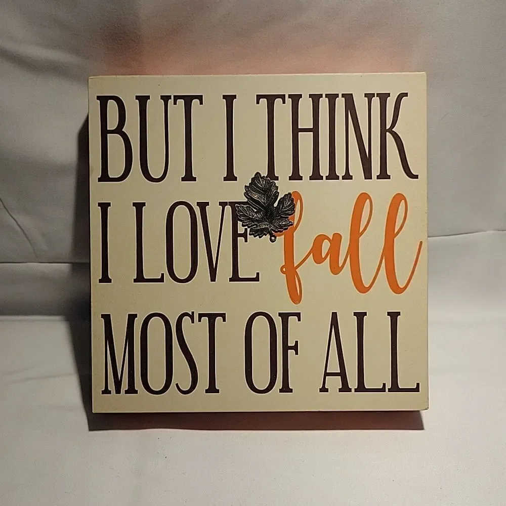 Fall sign